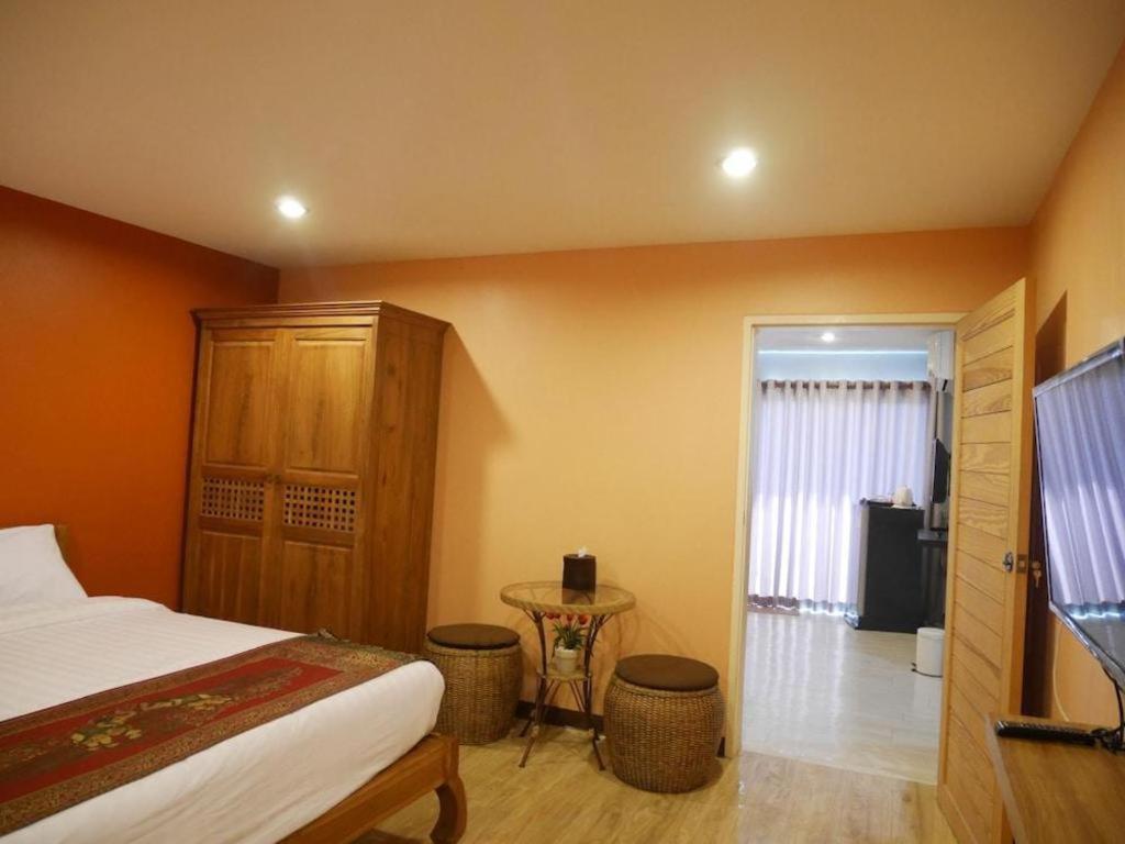 ผาภูมิ บูทิค เรสซิเดนซ์ Hotel กรุงเทพมหานคร ภายนอก รูปภาพ