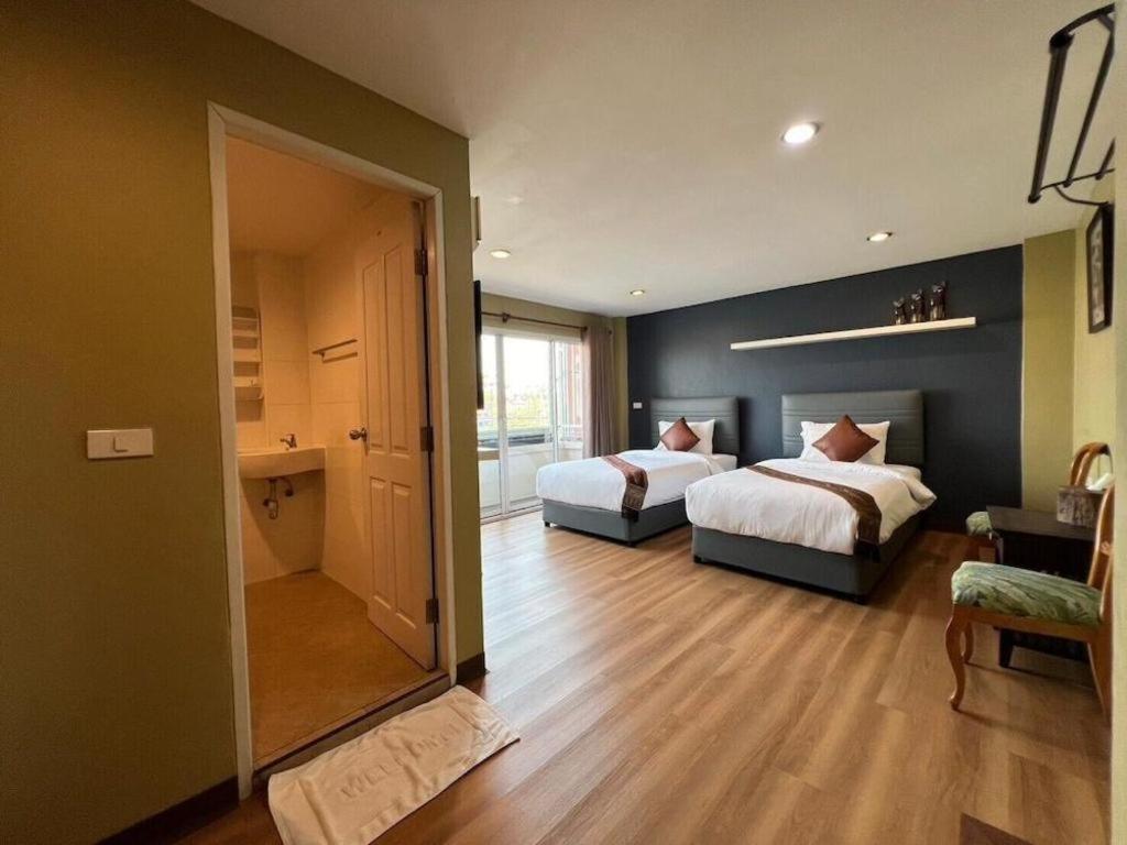 ผาภูมิ บูทิค เรสซิเดนซ์ Hotel กรุงเทพมหานคร ภายนอก รูปภาพ
