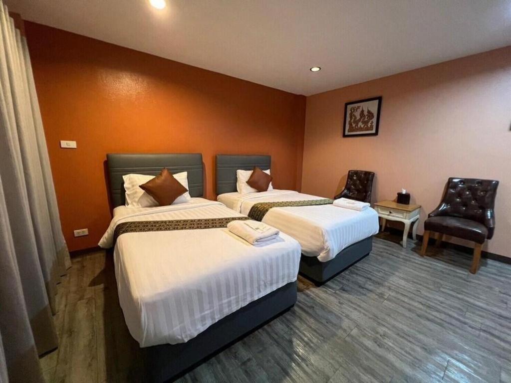 ผาภูมิ บูทิค เรสซิเดนซ์ Hotel กรุงเทพมหานคร ภายนอก รูปภาพ