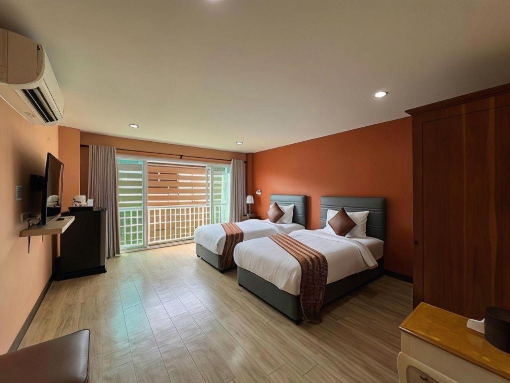 ผาภูมิ บูทิค เรสซิเดนซ์ Hotel กรุงเทพมหานคร ภายนอก รูปภาพ