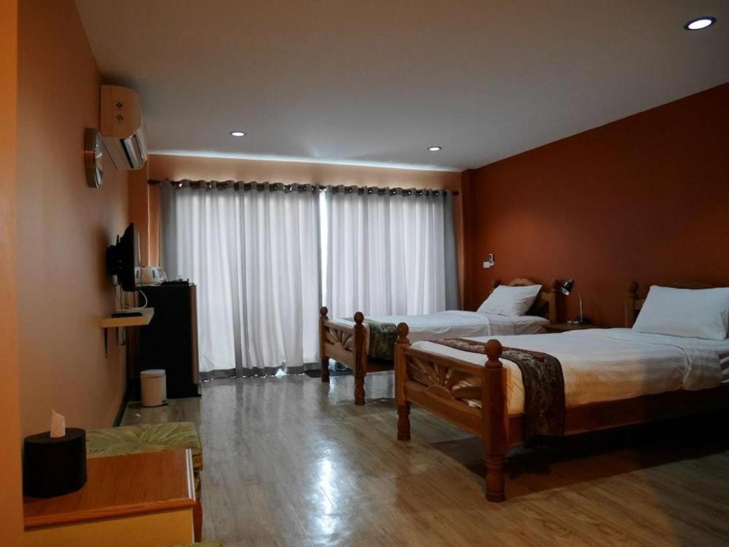 ผาภูมิ บูทิค เรสซิเดนซ์ Hotel กรุงเทพมหานคร ภายนอก รูปภาพ