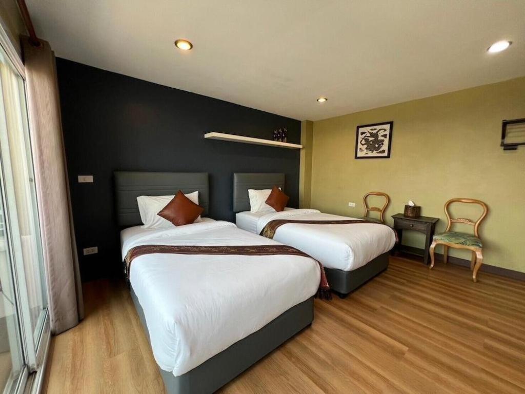 ผาภูมิ บูทิค เรสซิเดนซ์ Hotel กรุงเทพมหานคร ภายนอก รูปภาพ