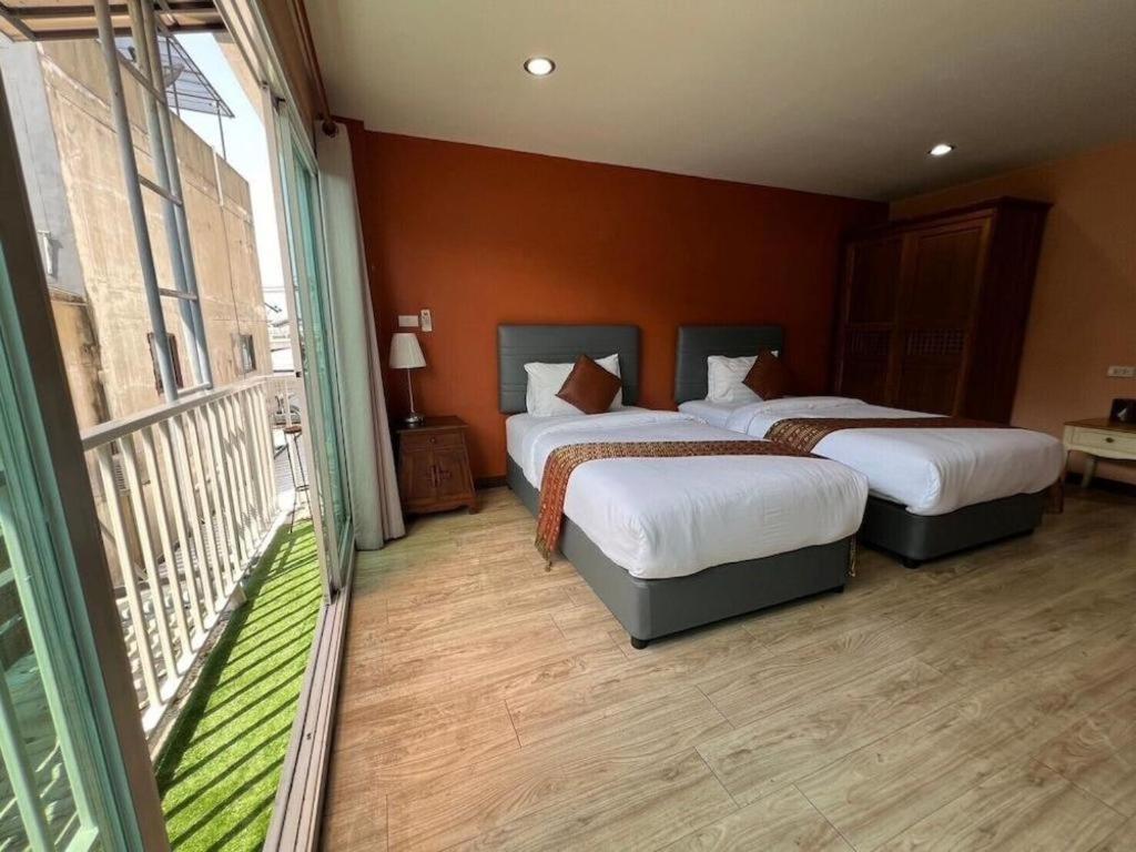 ผาภูมิ บูทิค เรสซิเดนซ์ Hotel กรุงเทพมหานคร ภายนอก รูปภาพ