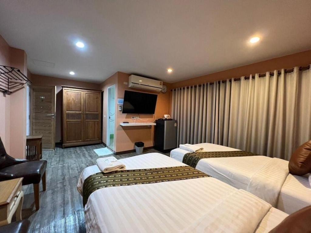 ผาภูมิ บูทิค เรสซิเดนซ์ Hotel กรุงเทพมหานคร ภายนอก รูปภาพ