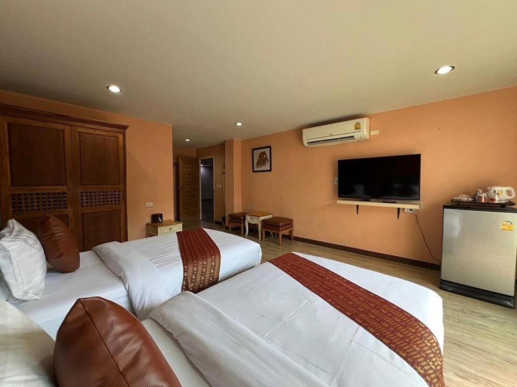 ผาภูมิ บูทิค เรสซิเดนซ์ Hotel กรุงเทพมหานคร ภายนอก รูปภาพ