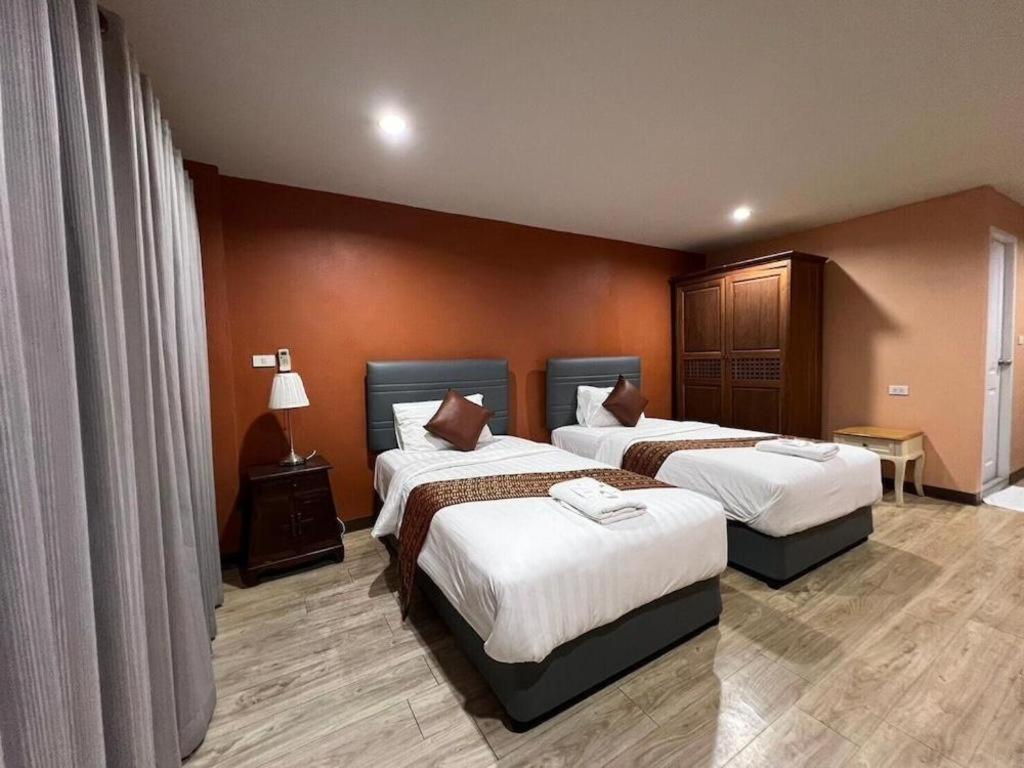 ผาภูมิ บูทิค เรสซิเดนซ์ Hotel กรุงเทพมหานคร ภายนอก รูปภาพ